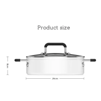 Каструля ZHIWUZHU Soup Pot Mijia custom GJT02CM