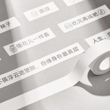 Термопринтер для друку наклейок Xiaomi Mi Home Label Printer Set