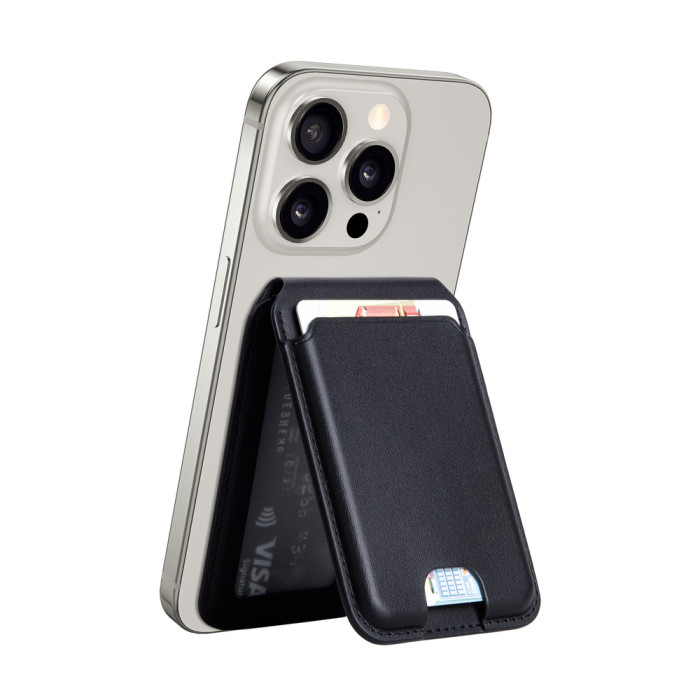 Картхолдер WIWU Mag Wallet Pro MW-003 Kevlar Black