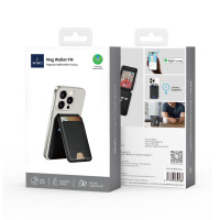 Картхолдер WIWU Mag Wallet FM MW-005 Black