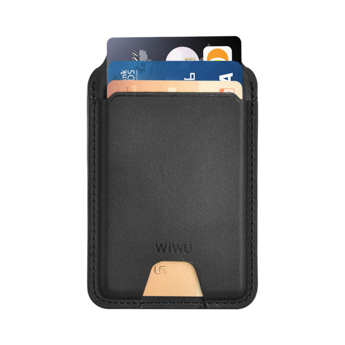 Картхолдер WIWU Mag Wallet FM MW-005 Black