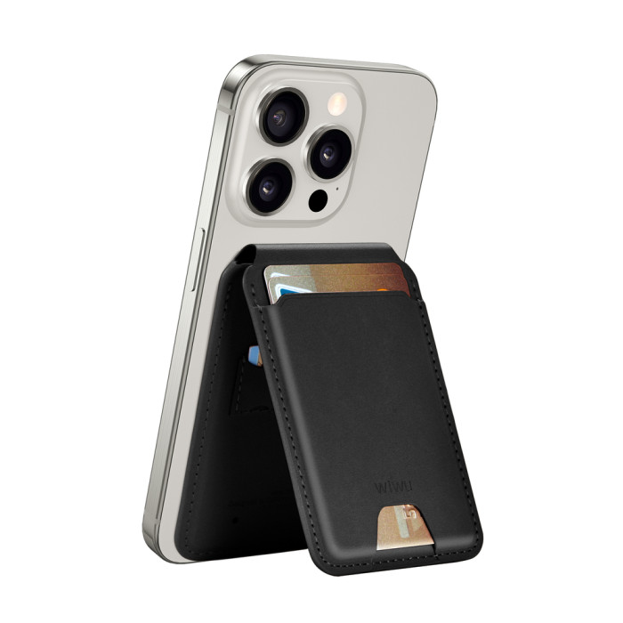 Картхолдер WIWU Mag Wallet FM MW-005 Black