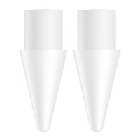 Змінні наконечники для стилуса Baseus Smooth Writing Capacitive Stylus Tips Moon White（2pcs）