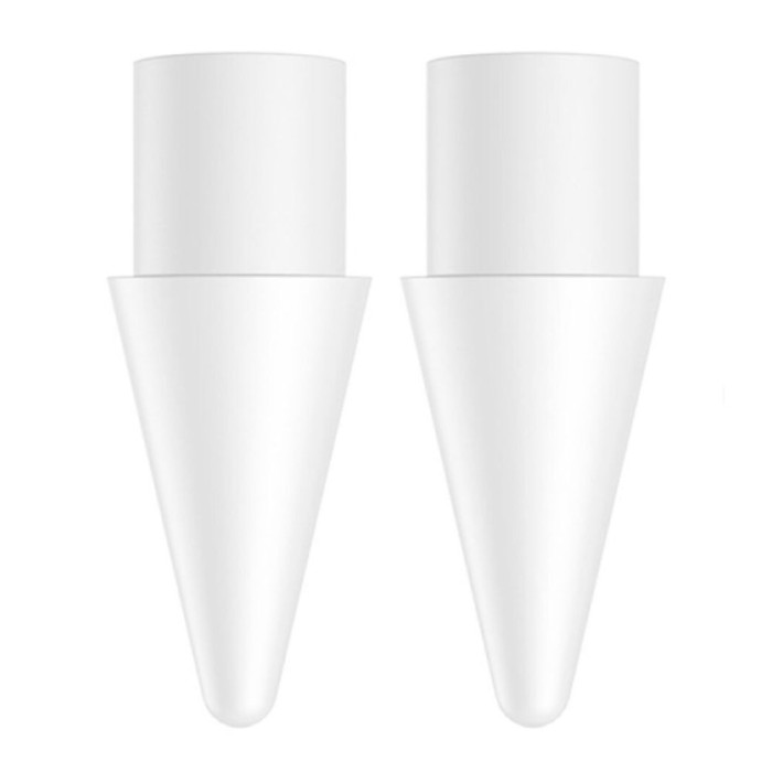 Змінні наконечники для стилуса Baseus Smooth Writing Capacitive Stylus Tips Moon White（2pcs）