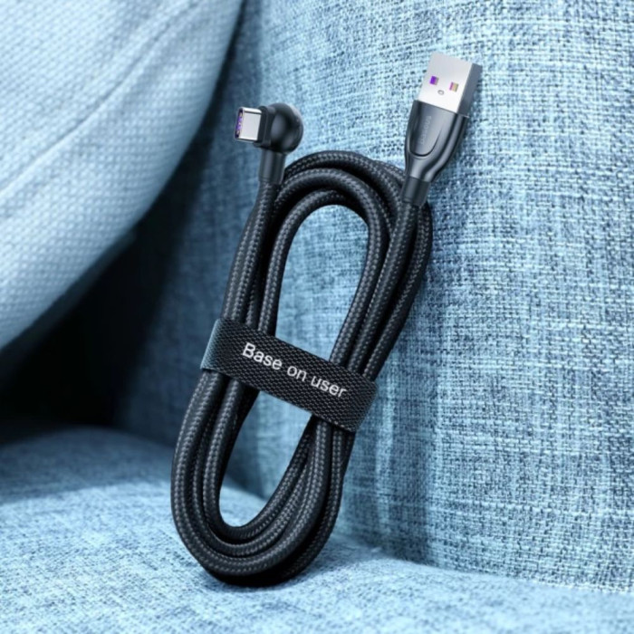 Органайзер для кабелю Baseus Circle Velcro strap 50cm Black
