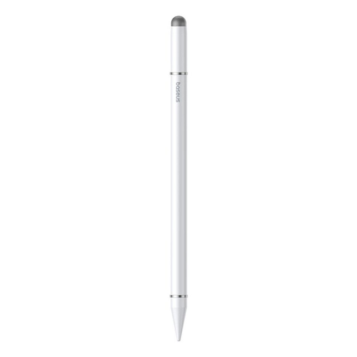 Стилус Baseus Smooth Writing III 3-in-1 Passive Stylus Non-magnetic Version Moon White
