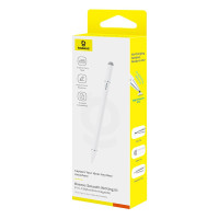 Стилус Baseus Smooth Writing III 3-in-1 Passive Stylus Non-magnetic Version Moon White