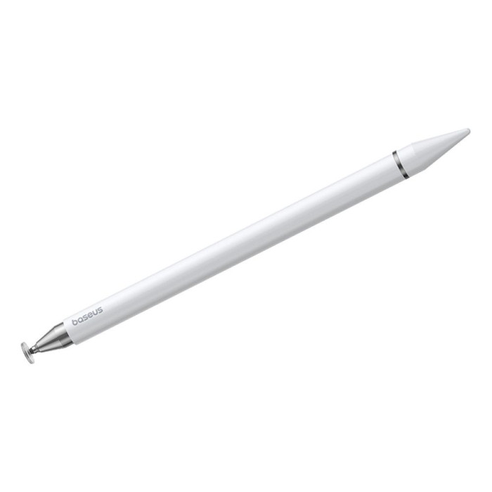 Стилус Baseus Smooth Writing III 3-in-1 Passive Stylus Non-magnetic Version Moon White