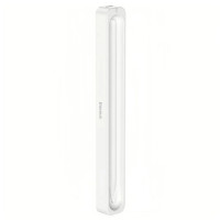 Кейс для зарядки стилуса Baseus Smooth Writing Stylus Wireless Charging Case Moon White (With Simple Charging Cable Type-C 3A 0.3m)