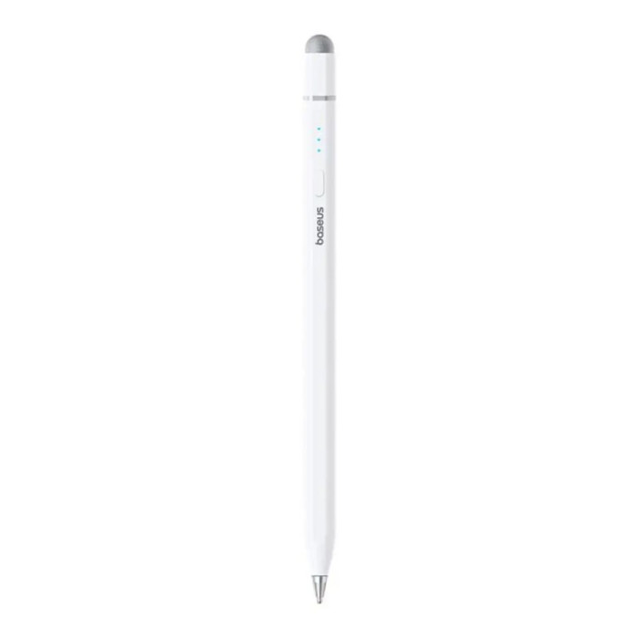 Стилус Baseus Wise Writing HN1 Universal Version Wired Charging 2-in-1 Stylus For HUAWEI/XIAOMI Moon White (With Type-C Cable*1 and Tip*1 and Palm Re