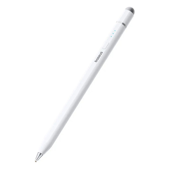 Стилус Baseus Wise Writing HN1 Universal Version Wired Charging 2-in-1 Stylus For HUAWEI/XIAOMI Moon White (With Type-C Cable*1 and Tip*1 and Palm Re