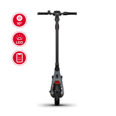 Електросамокат NIU KQi 200P Gray 10", 350(700)W, 7.8Ah, 54km, 25km/h, 20%, App, 19,7 kg