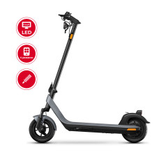 Електросамокат NIU KQi 200P Gray 10", 350(700)W, 7.8Ah, 54km, 25km/h, 20%, App, 19,7 kg