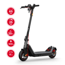 Електросамокат NIU KQi3 MAX Space Gray 9,5", 450(900)W, 13Ah, 65km, 25km/h, 25%, App, 21 kg