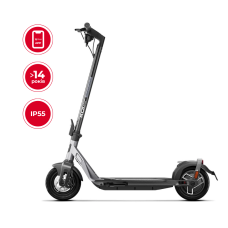 Електросамокат NIU KQi Air Carbon + Magnesium UltraLight Black 9,5", 350(700)W, 9,4Ah, 50km, 25km/h, 20%, App, 11,9 kg
