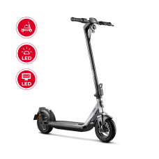 Електросамокат NIU KQi Air Carbon + Magnesium UltraLight Black 9,5", 350(700)W, 9,4Ah, 50km, 25km/h, 20%, App, 11,9 kg