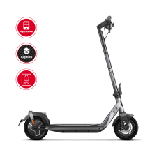 Електросамокат NIU KQi Air Carbon + Magnesium UltraLight Black 9,5", 350(700)W, 9,4Ah, 50km, 25km/h, 20%, App, 11,9 kg