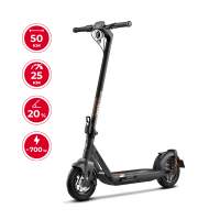 Електросамокат NIU KQi Air X Full Carbon UltraLight Gold 9,5", 350(700)W, 9,4Ah, 50km, 25km/h, 20%, App, 11,7 kg