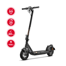 Електросамокат NIU KQi Air X Full Carbon UltraLight Gold 9,5", 350(700)W, 9,4Ah, 50km, 25km/h, 20%, App, 11,7 kg