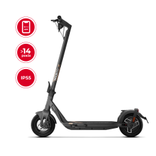 Електросамокат NIU KQi Air X Full Carbon UltraLight Gold 9,5", 350(700)W, 9,4Ah, 50km, 25km/h, 20%, App, 11,7 kg