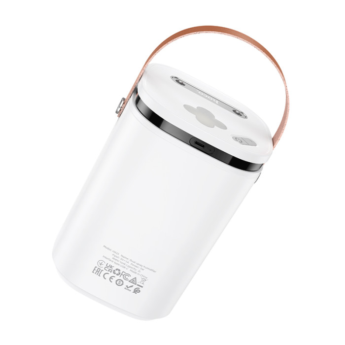 Зволожувач повітря HOCO HX35 Mist 2L double spray humidifier White