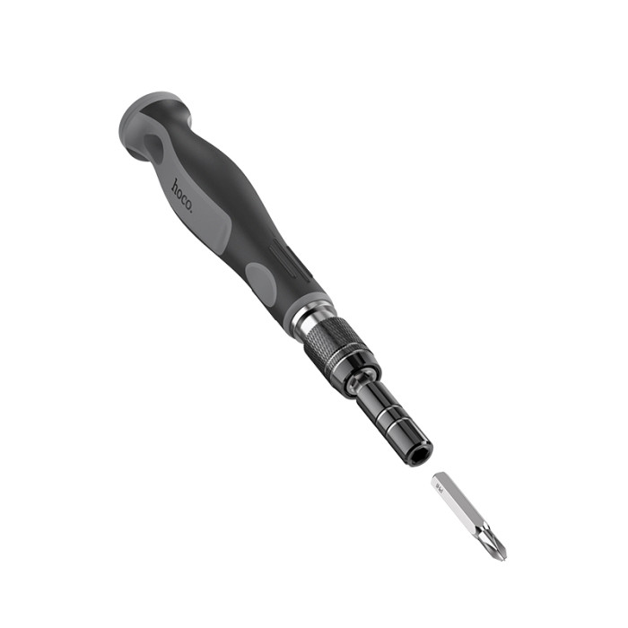 Набір викруток HOCO UT10 32-in-1 screwdriver set gray and black