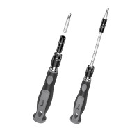 Набір викруток HOCO UT10 32-in-1 screwdriver set gray and black
