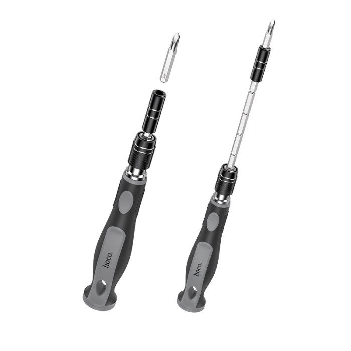 Набір викруток HOCO UT10 32-in-1 screwdriver set gray and black