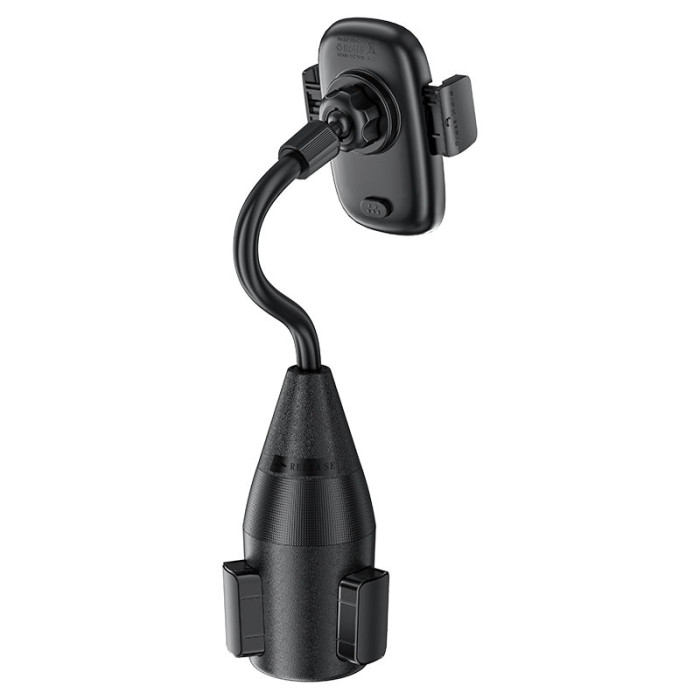 Автотримач для телефона ACEFAST D24 car holder for cup holder Black