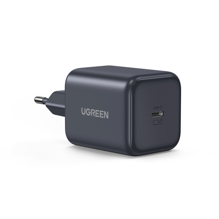 Мережевий зарядний пристрій UGREEN X524 45W USB-C GaN Fast Charger EU black