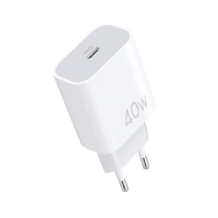 Мережевий зарядний пристрій WUW-C280 Type-C PD 40W charger