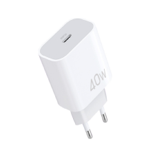 Мережевий зарядний пристрій WUW-C280 Type-C PD 40W charger