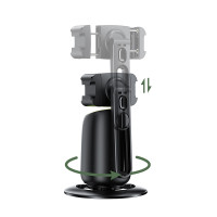 Смарт-штатив ACEFAST E44 360-degree AI intelligent follow-up PTZ Black