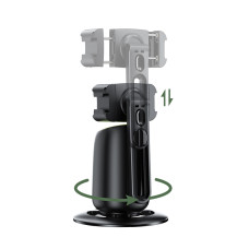 Смарт-штатив ACEFAST E44 360-degree AI intelligent follow-up PTZ Black