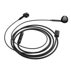 Навушники дротові BOROFONE BM100 (Type-C) Black
