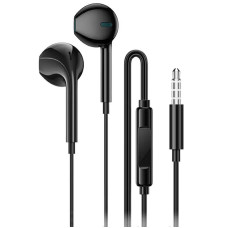 Навушники дротові BOROFONE BM100 (3.5mm) Black