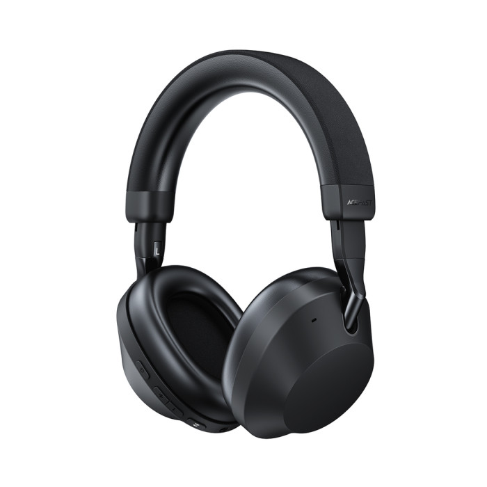 Бездротові накладні навушники ACEFAST H14 hybrid ANC wireless headset Black