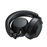 Бездротові накладні навушники ACEFAST H14 hybrid ANC wireless headset Black