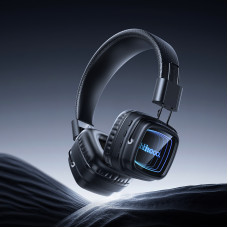 Бездротові накладні навушники HOCO W72 Earl Ⅲ abyss mirror BT headphones Brown