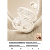 Бездротові навушники TWS REMAX Sleep True Wireless Stereo Music Call Earphones TWS-21 Beige