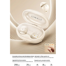 Бездротові навушники TWS REMAX Sleep True Wireless Stereo Music Call Earphones TWS-21 Beige
