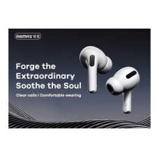 Бездротові навушники TWS REMAX PD-BT533N Pro ,ANC+ENC, Support in-ear detection and wireless chargin, IPX4,  White
