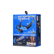 Бездротові спортивні навушники REMAX RB-S11 Yvton Series Wireless Sports Bone Conduction Headphones with colorful lighting effects, IP68, Orange
