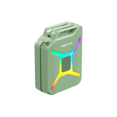 Портативна колонка REMAX RB-X6 Outdoor Party Wireless Portable Speaker,120W, Green