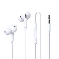 Навушники дротові REMAX Wired Earphones for Music and Call  RM-575/a/i( 3.5mm) White