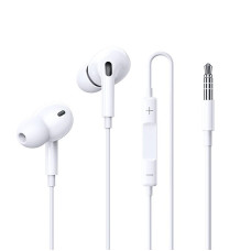 Навушники дротові REMAX Wired Earphones for Music and Call  RM-575/a/i( 3.5mm) White