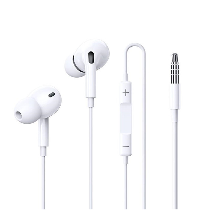 Навушники дротові REMAX Wired Earphones for Music and Call RM-575/a/i( 3.5mm) White