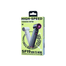 Портативний турбовентилятор REMAX High-Speed 130000 RPM Turbo Cannon Handheld Fan RS-SF19 White
