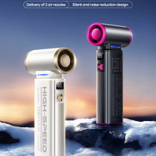 Портативний турбовентилятор REMAX High-Speed 130000 RPM Turbo Cannon Handheld Fan RS-SF19 White