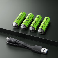 Акумулятор REMAX New Energy AA Rechargeable USB Lithium Battery 3071mWh (2шт)